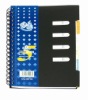 Wholesale hard cover notebook
