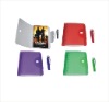 Wholesale pp spiral notebook