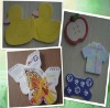 Wholesale die cut notepad