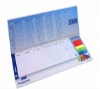 Wholesale Calendar with PET flag and Memo Pad