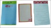 Wholesale memo pad (pad list)
