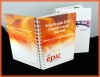 Wholesale sprial binding notepad notebook