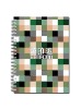 Wholesale PP spiral notebook