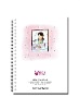 Wholesale PP spiral notebook