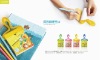 Wholesale Brush sticky Note Pad