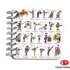 Wholesale 2011 Wire-o notebook