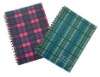 Wholesale 2011 delicate pvc cover spiral notebook with printing
