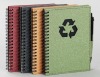 Wholesale Hot!recycle notebook eco cover