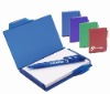 Wholesale pocket notebook with pen