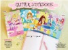 Wholesale glitter notebook