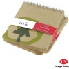Wholesale 2011Recyled Paper Spiral Notebook