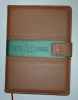 Wholesale PU leather notebook