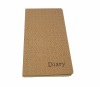 Wholesale diary book, leather notebook, notebook
