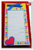 Wholesale Note pad with magnet