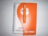 Wholesale notebook with pen