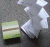 Wholesale removable sticky note with paper box