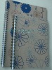 Wholesale spiral notebook inner page: 100 sheet perforated