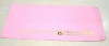 customized envelope pink color