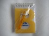 Wholesale spiral notebook with pen