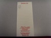 Wholesale promotional sticky notepad