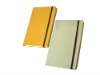 Wholesale notebook with paper pocket on back cover