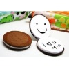 Wholesale pvc biscuit notebook