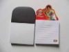 Wholesale fridge magnetic notepad