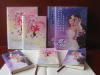 Transparent pp cover notebook