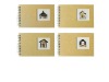 Wholesale kraft paper notebook