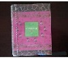 spiral notebook