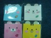 Wholesale aminal shaped note book