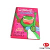 888Wire-o notebook