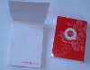 Wholesale personalized memo pad for stationery gift&promotion