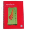 spiral notebook