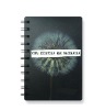spiral notebook