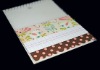 spiral notebook