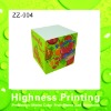 Wholesale Newly Christmas gifts Paper Cube