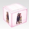 Wholesale cube memo note pad, different color memo pad, sticky note,sticker sticky note memo pad