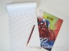 Wholesale memo pad with cover