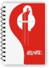 Wholesale PP sprial notebook