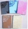 Wholesale pp cover notebook