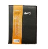 Leather Notebook Diary Pen