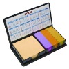 Wholesale sticky notes with leather box
