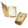 Wholesale sticeky memo pad/memo note pad