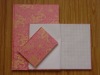Wholesale SILK COVER NOTEBOOK