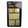 Wholesale Kraft Paper Die Cut and Customized Sticky Notepad