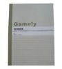 Wholesale softcover notebook