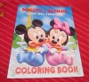 Wholesale newest design kids' coloring books for gift