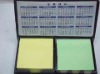 self-adhesive memo-pad