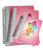 Wholesale single spiral notebook